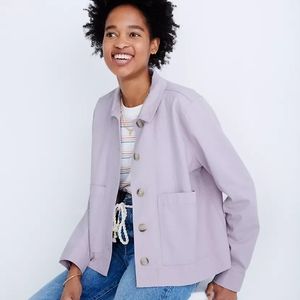 Connor Cropped Chore Jacket